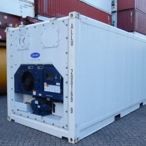 Container refrigerato da 20 piedi