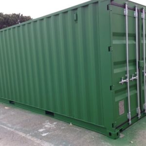 Container MARITTIMO da 20 piedi